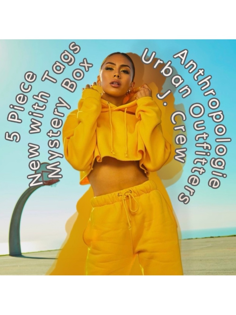 Womens 5 Piece NEW Mystery Box Urban Outfitters Billabong Anthropologie Reseller